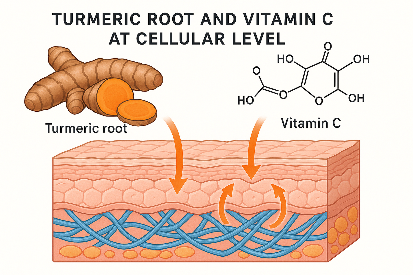 Scientific Formula - How Turmeric and Vitamin C Work