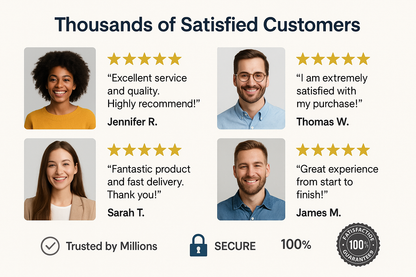 Customer Reviews Joint Support Supplement - 5 Star Testimonials