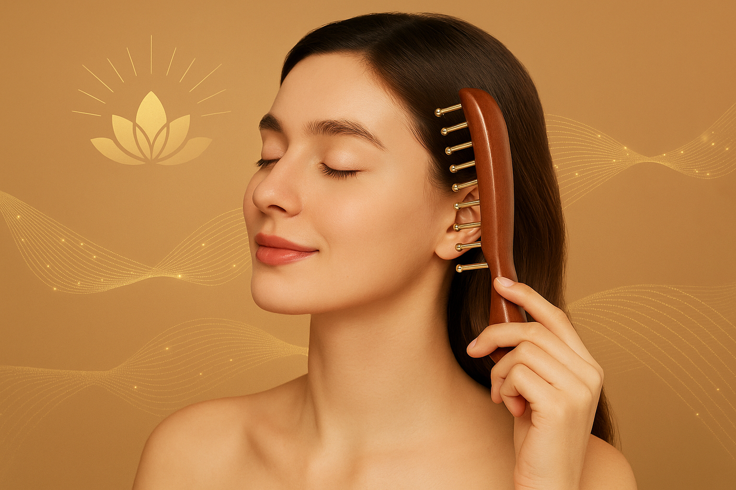Wellness Benefits - Scalp Massage & Relaxation