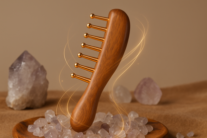 Natural Healing Properties - Golden Sandalwood & Copper