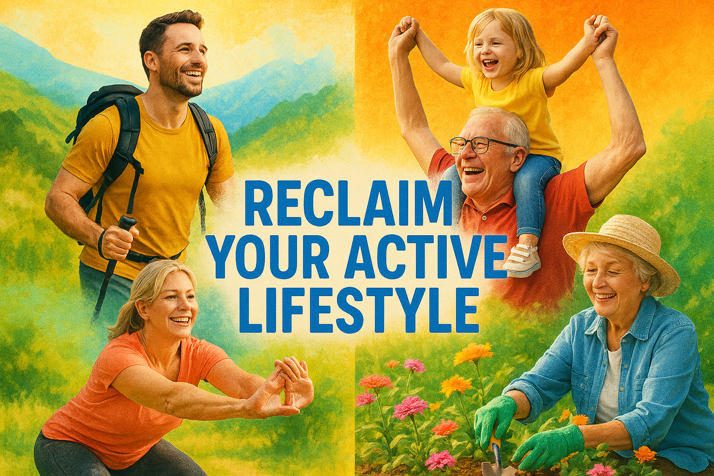 Active Lifestyle Transformation - Joint Health Benefits for All Ages
