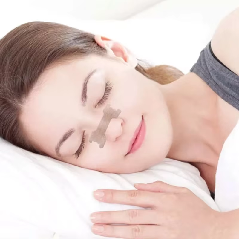 Nasal Strips for Your Nightly Wellness Ritual | Gaia Waves BreatheFlow™