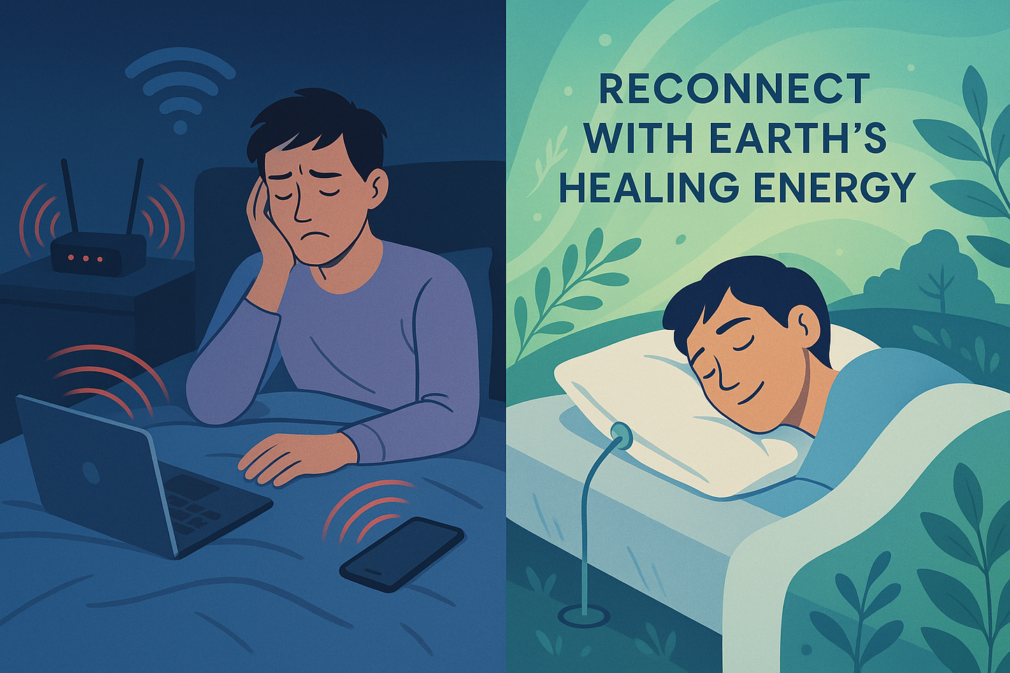 Reconnect with Earth Healing Energy