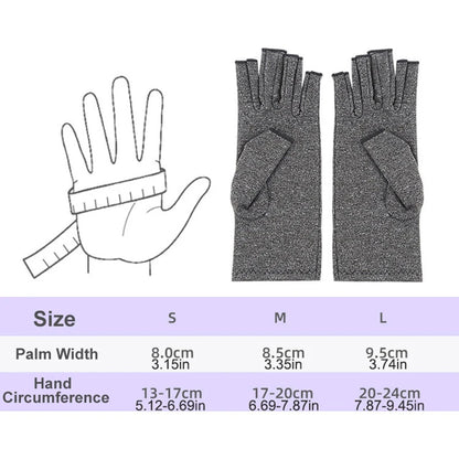 Comfortable Fingerless Hand Relief Gloves