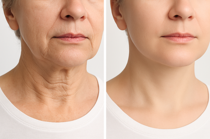 Before and After Results - Neck Transformation