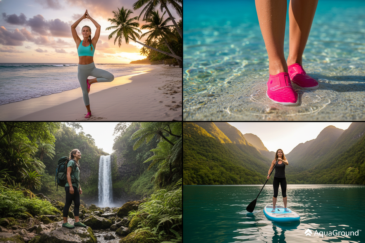 AquaGround Lifestyle Versatility