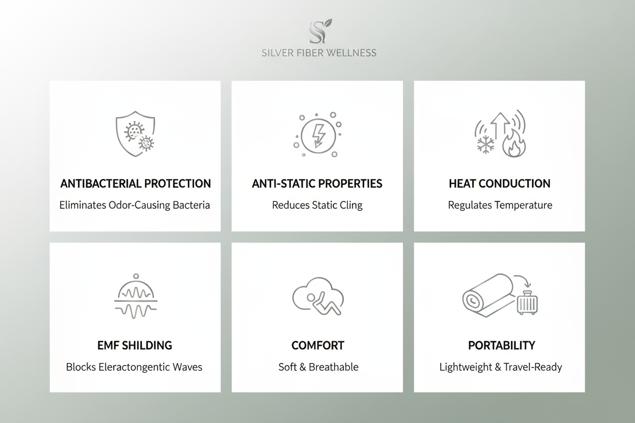 Silver fiber technology benefits