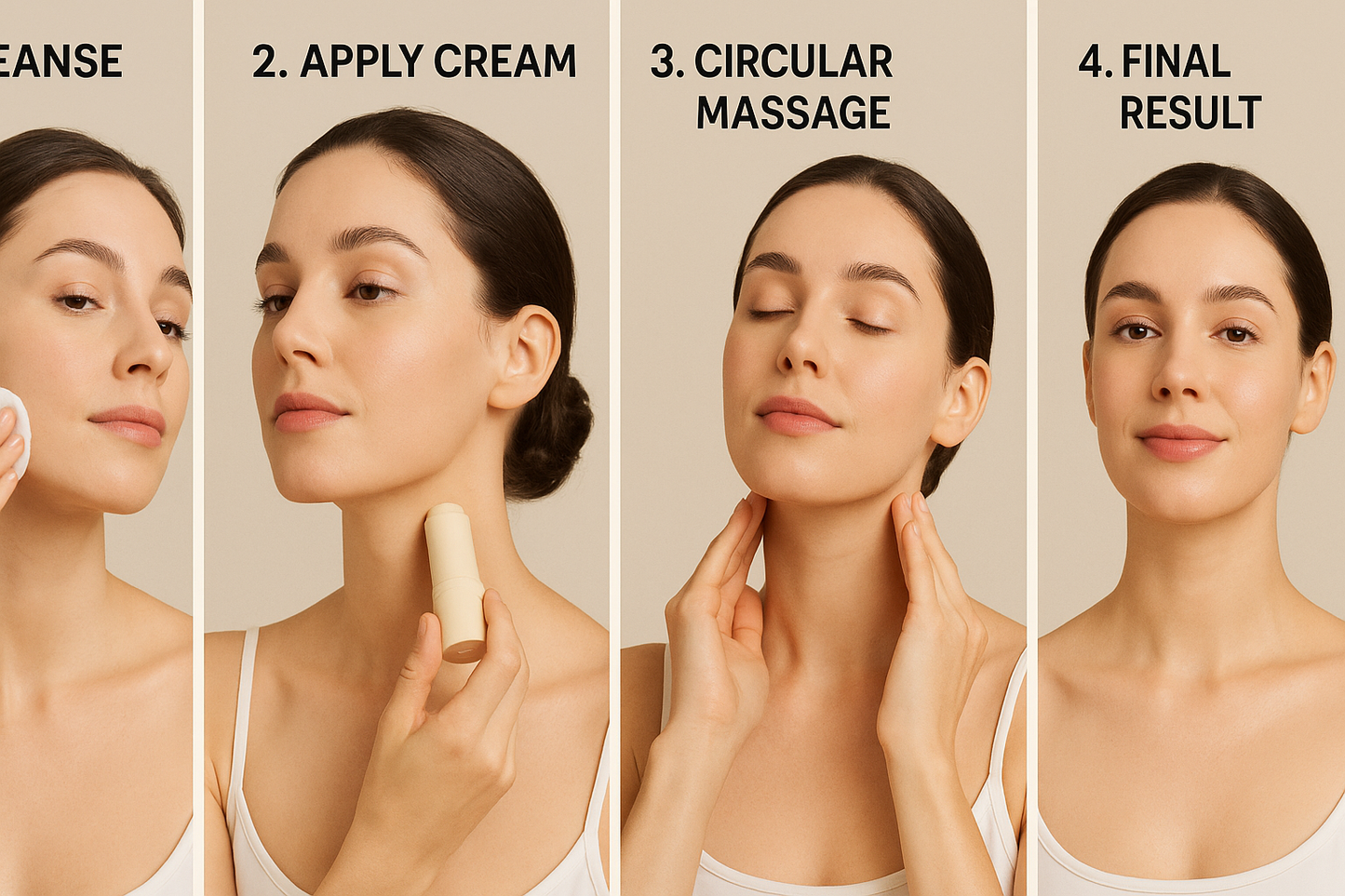 Step-by-Step Application Guide with Stick Format