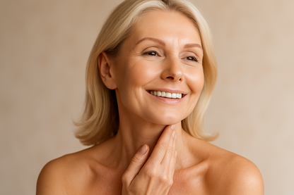 Confident Woman with Beautiful Neck - Results You Can Achieve