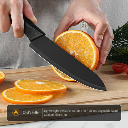 KŌRVA™ | Black Kitchen Knife Set