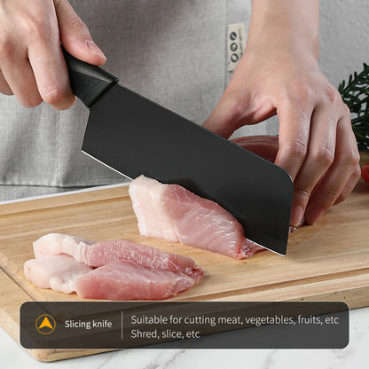 KŌRVA™ | Black Kitchen Knife Set